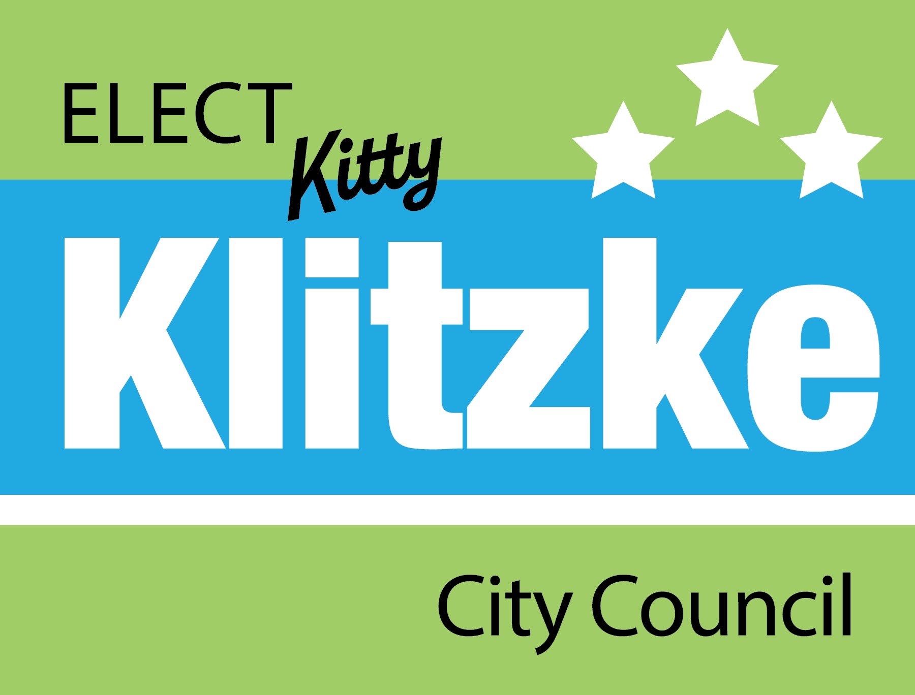 Elect Kitty Klitzke