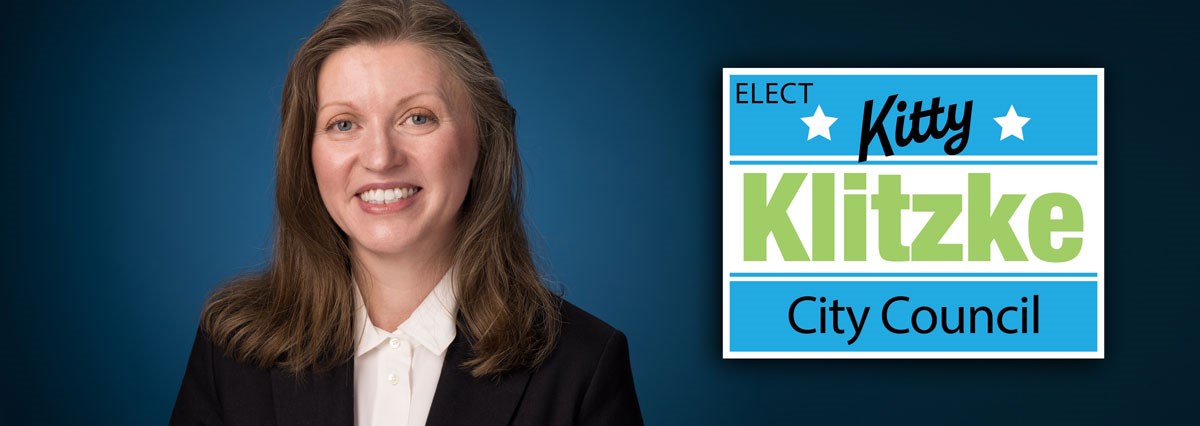 Elect Kitty Klitzke Spokane City Council